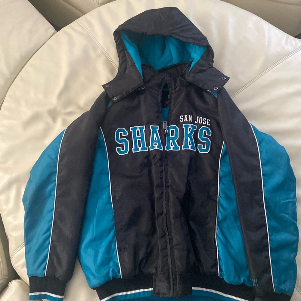 San Jose Sharks Jacket